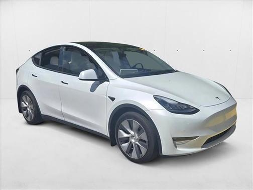 2021 Tesla Model Y Long Range Dual Motor All-Wheel Drive