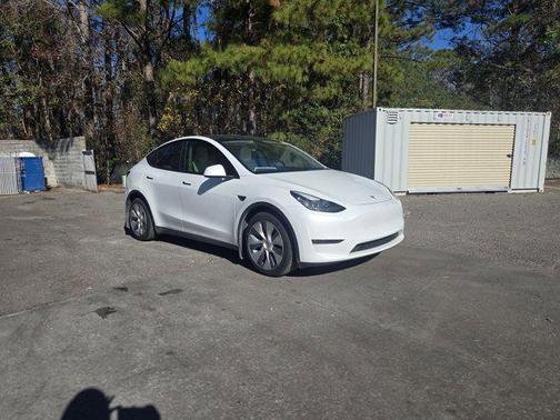 2021 Tesla Model Y Long Range Dual Motor All-Wheel Drive