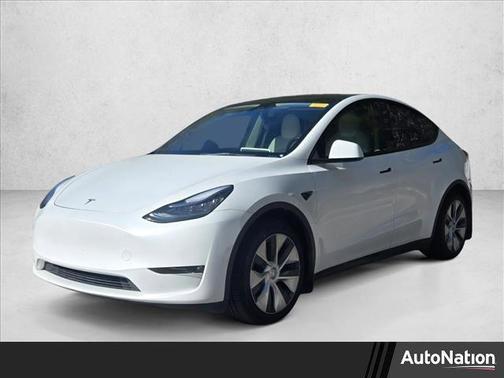 2021 Tesla Model Y Long Range Dual Motor All-Wheel Drive