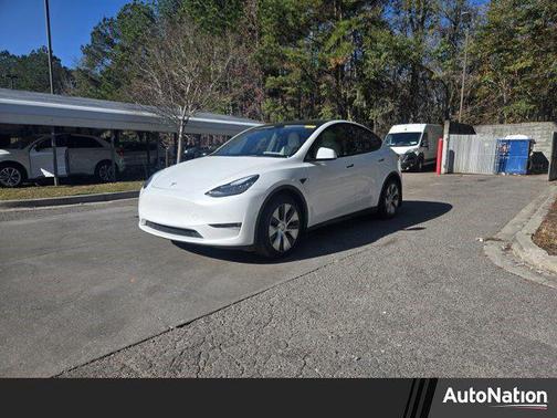 2021 Tesla Model Y Long Range Dual Motor All-Wheel Drive