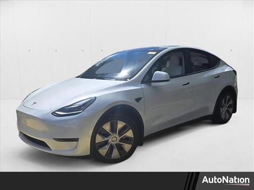 2021 Tesla Model Y Long Range Dual Motor All-Wheel Drive
