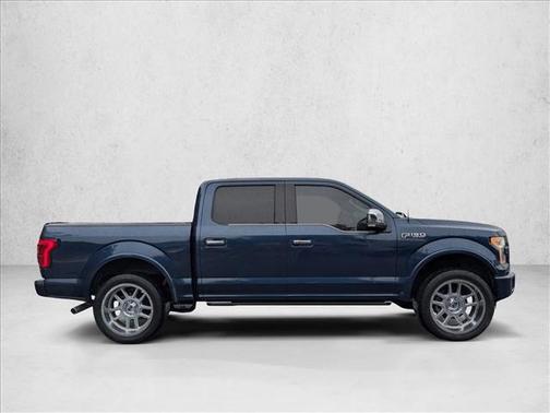 2015 Ford F-150 Platinum