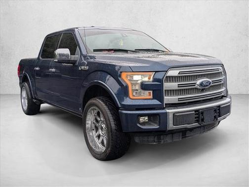 2015 Ford F-150 Platinum