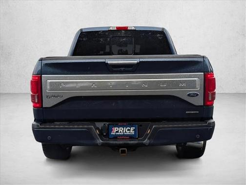 2015 Ford F-150 Platinum