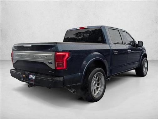 2015 Ford F-150 Platinum