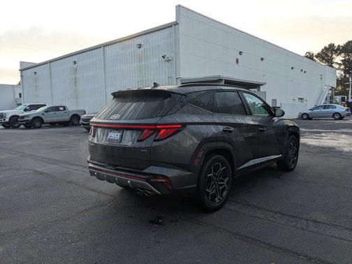 2022 Hyundai TUCSON N Line