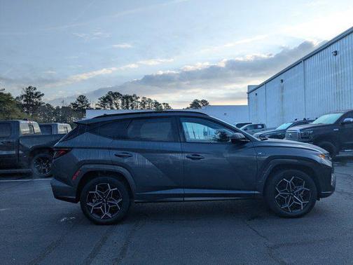 2022 Hyundai TUCSON N Line