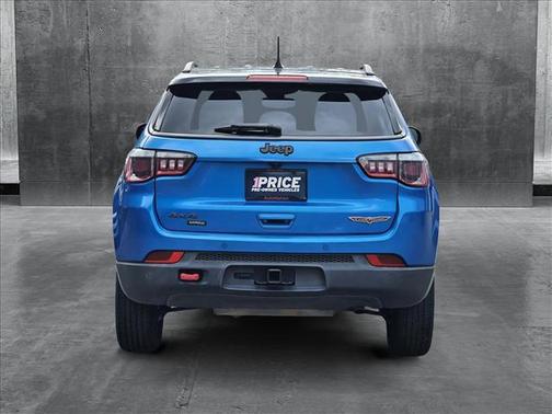 2018 Jeep Compass Trailhawk