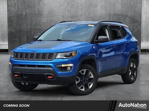 2018 Jeep Compass Trailhawk