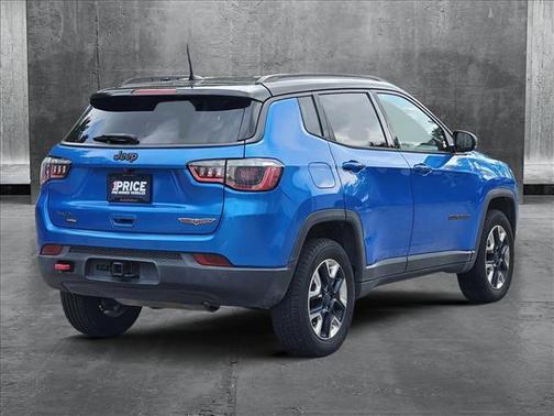 2018 Jeep Compass Trailhawk