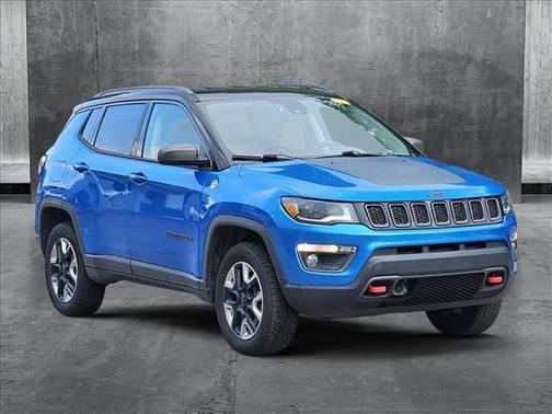 2018 Jeep Compass Trailhawk