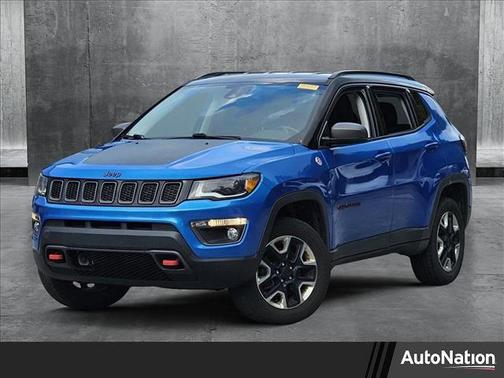 2018 Jeep Compass Trailhawk