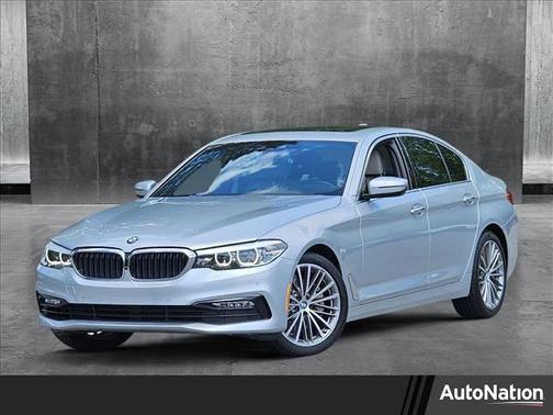 2018 BMW 540 540i