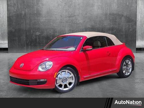 2013 Volkswagen Beetle 2.5L