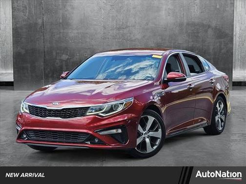 2020 Kia Optima S