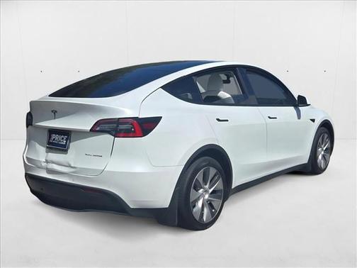 2021 Tesla Model Y Long Range Dual Motor All-Wheel Drive
