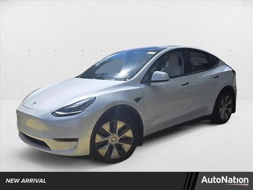 2021 Tesla Model Y Long Range Dual Motor All-Wheel Drive
