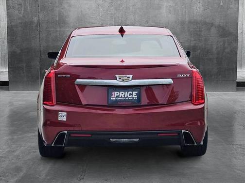 2018 Cadillac CTS 2.0L Turbo
