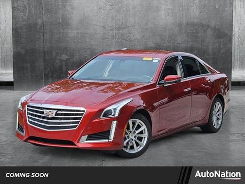 2018 Cadillac CTS 2.0L Turbo