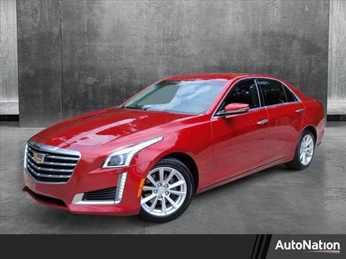2018 Cadillac CTS 2.0L Turbo