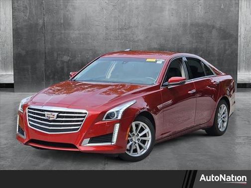 2018 Cadillac CTS 2.0L Turbo