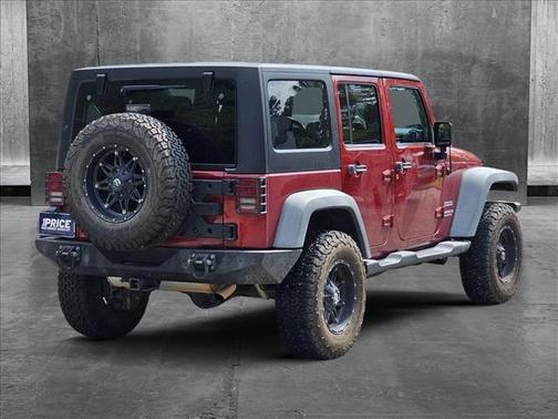 2012 Jeep Wrangler Unlimited Sport