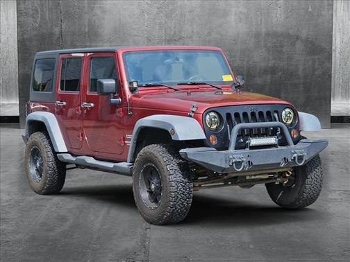 2012 Jeep Wrangler Unlimited Sport