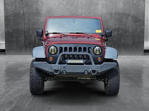 2012 Jeep Wrangler Unlimited Sport