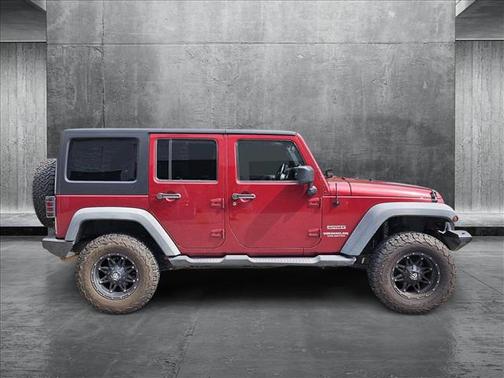 2012 Jeep Wrangler Unlimited Sport