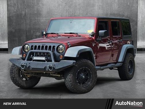 2012 Jeep Wrangler Unlimited Sport