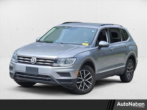 2021 Volkswagen Tiguan 2.0T SE 4MOTION