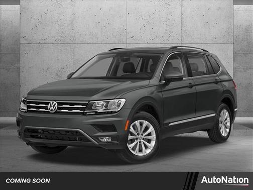 2021 Volkswagen Tiguan 2.0T SE 4MOTION