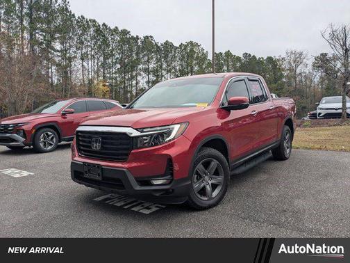 2022 Honda Ridgeline RTL-E