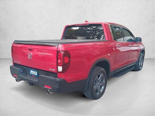 2022 Honda Ridgeline RTL-E