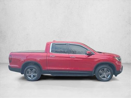 2022 Honda Ridgeline RTL-E