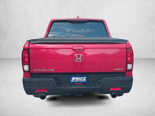 2022 Honda Ridgeline RTL-E