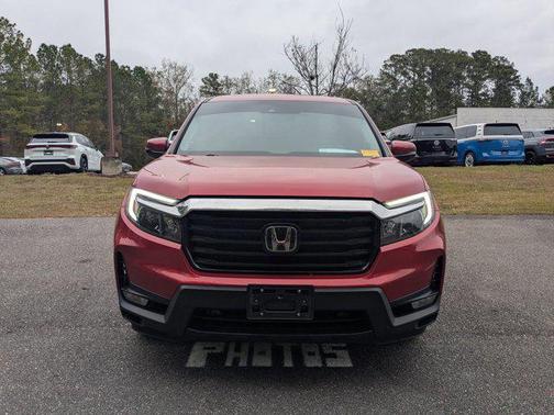 2022 Honda Ridgeline RTL-E
