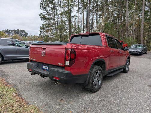 2022 Honda Ridgeline RTL-E