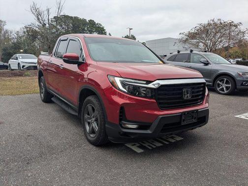 2022 Honda Ridgeline RTL-E