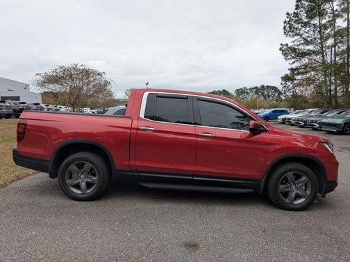 2022 Honda Ridgeline RTL-E
