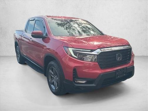 2022 Honda Ridgeline RTL-E