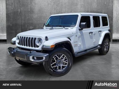 2024 Jeep Wrangler 4-Door Sahara 4x4