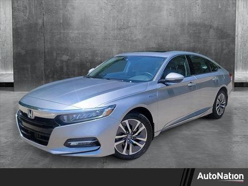 2018 Honda Accord Hybrid EX-L