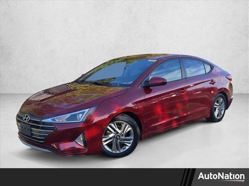 2019 Hyundai ELANTRA SEL
