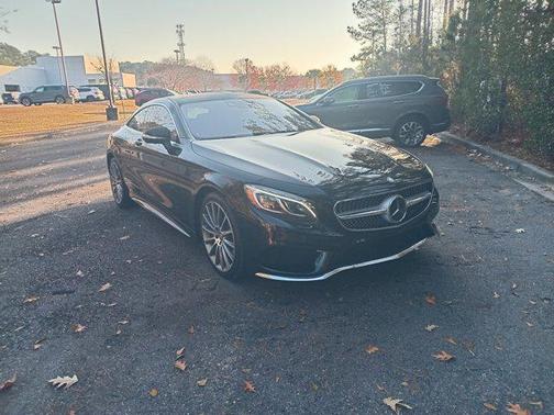 2015 Mercedes-Benz S-Class 4MATIC