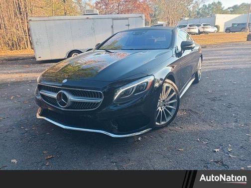 2015 Mercedes-Benz S-Class 4MATIC