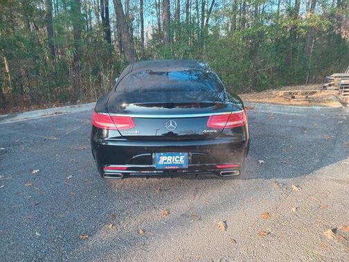 2015 Mercedes-Benz S-Class 4MATIC