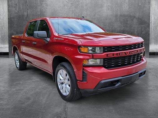 2022 Chevrolet Silverado 1500 Custom