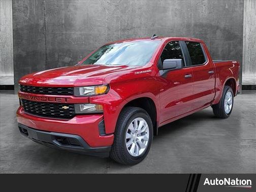 2022 Chevrolet Silverado 1500 Custom