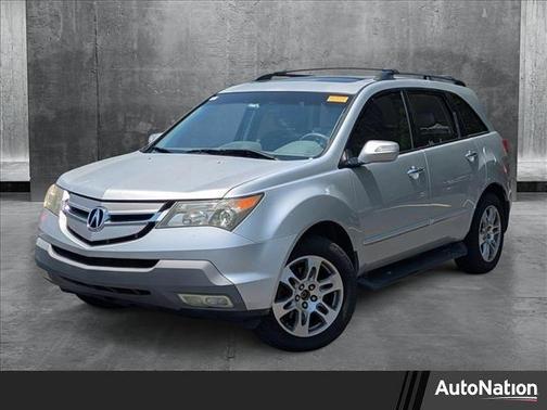 2009 Acura MDX Technology